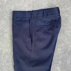 wMen’s Perry Ellis Portfolio dress slacks Black 30x30